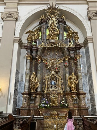 Infant Jesus of Prague Chapel, Our Lady Victorious