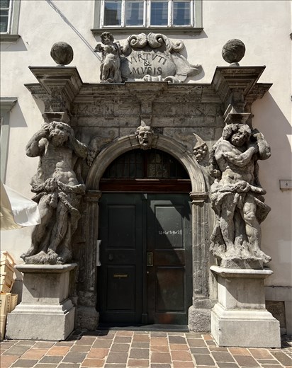 side entrance to St. Nicholas