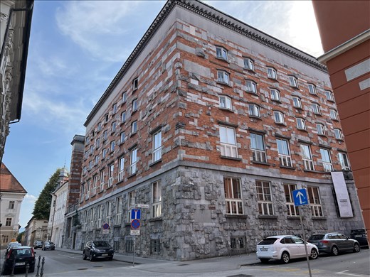The National & University Library - Plečnik's architecture