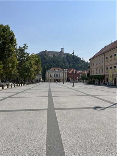 Congress Square with Philharmonic Building at the end