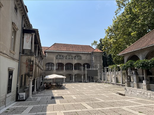 Ljubljana Festival venue