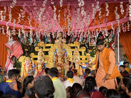 Naini Devi Puja, 8th night of Navratri