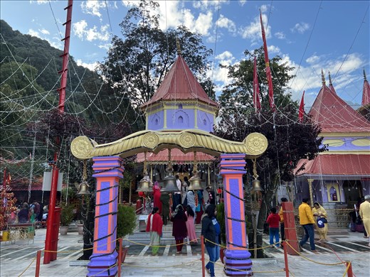 Naini Devi Temple grounds