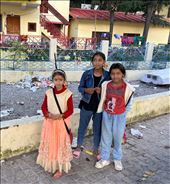 young girl in finery for Navratri: by krodin, Views[239]