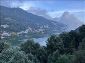 view of Nainital from the hotel terrace: by krodin, Views[298]