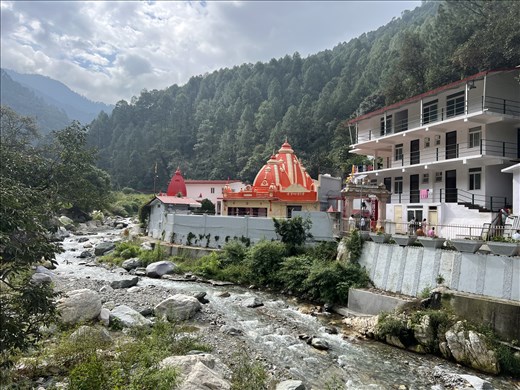 Kainchi Dham - pilgrimage site and Hanuman Temple visited by Steve Jobs et. al. Photos aren't allowed inside, but ihe temple is spotlessly clean and the idols look like they have recently been installed.