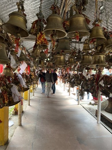 Chitai Temple bells