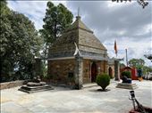 Shiva Temple on Kesar Devi hill: by krodin, Views[108]