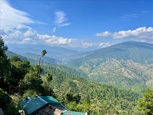 view from Bright End Corner