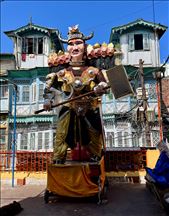 figure from a parade float near the Mall Road: by krodin, Views[141]