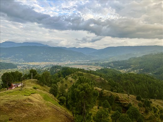 view from Durga Temple, Baijnath