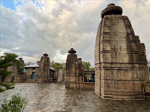 Baijnath temple complex