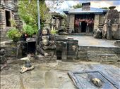 main Shiva temple, Baijnath Temple complex: by krodin, Views[208]