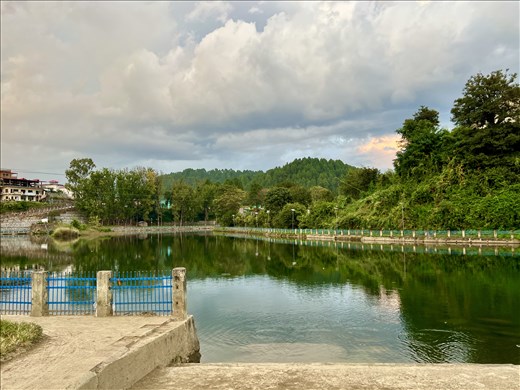 Spot in front of Baijnath Temple complex where Shiva married Parvati