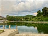 Spot in front of Baijnath Temple complex where Shiva married Parvati: by krodin, Views[148]