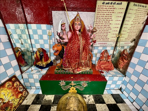 Durga at Dunagiri Devi Temple