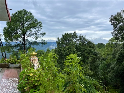 view from Ram Mandir