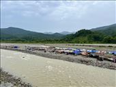 Kosi River with island tents: by krodin, Views[150]