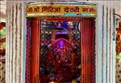 Giriji Devi in her shrine: by krodin, Views[215]