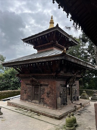 Vajrayogini Temple, Sankhu (Typical Newari Style)