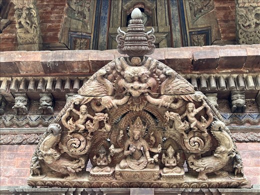 Torana on Vajrayogini Temple