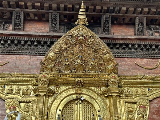 torana on main temple, Vajrayogini