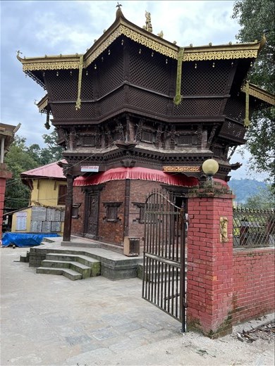 Swathasani Temple on Salinada River