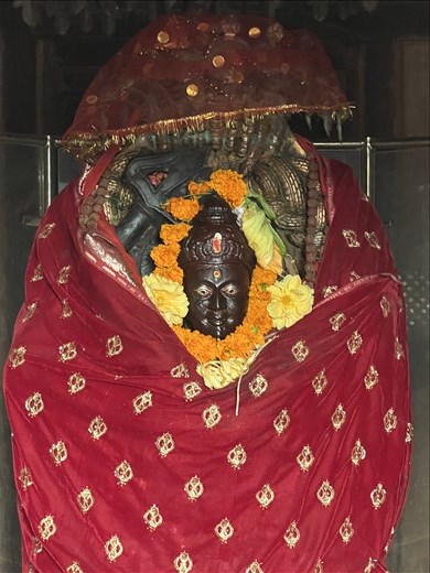 Goddess Swathasani (female version of Shiva)