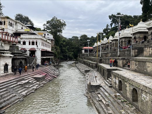 Bagmati River at Pashupatinath