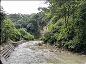 Bagmati River by meditation caves at Pashupatinath: by krodin, Views[117]