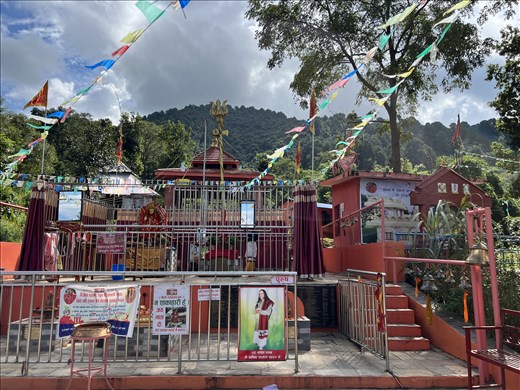 New Pathibhara Temple outside Bhaktpur