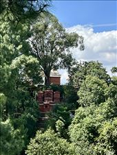 Chandra Temple hidden in the woods on top of a hill: by krodin, Views[139]