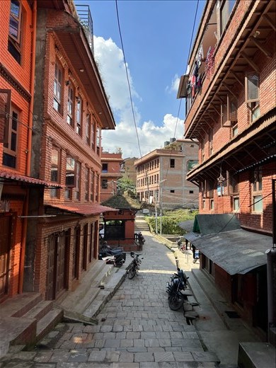Entry way to Changu Narayan ancient city - the oldest in the region and perhaps Nepal