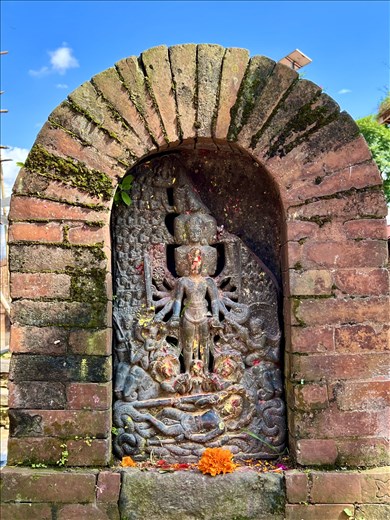 Vishnu Avatar, Changu Narayan