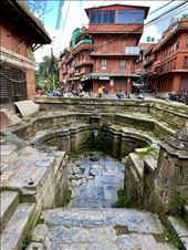 ancient well and washing pond, Changu Narayan: by krodin, Views[141]