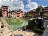 courtyard pool, Bhaktapur: by krodin, Views[143]