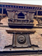Peacock window, Newari woodworking craft, Bhaktapur: by krodin, Views[118]