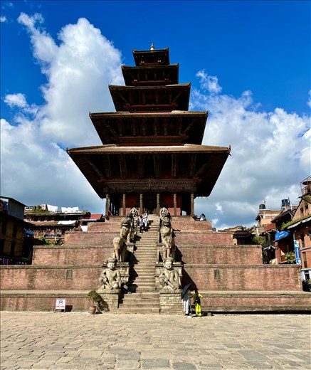Mahalaxmi Temple, Bhaktapur (wasn't destroyed in the earthquake!)