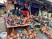 Pottery Square vendor, Bhaktapur: by krodin, Views[136]
