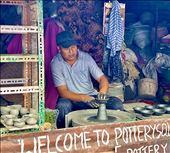 Potter at Pottery Square - the craft is passed on generation to generation: by krodin, Views[137]