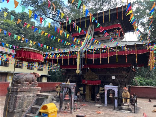 Vajravaharini Temple (the boar's headed yogini)