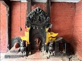 Shrine at Buddhist site in Patan: by krodin, Views[171]