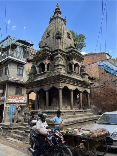 Sikara style Temple, Patan