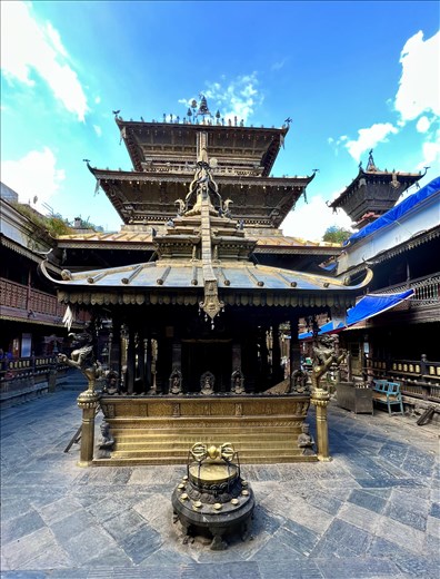Golden Temple, Patan