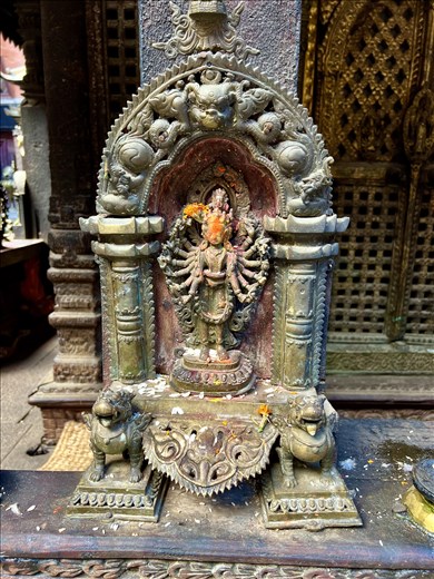 Avolokiteshvara, Golden Temple, Patan