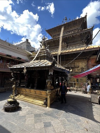Golden Temple, Patan