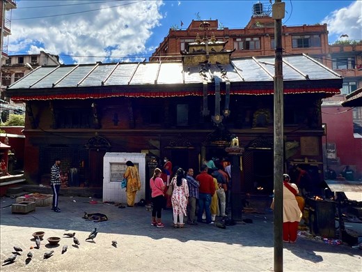 Banglamuhki Temple, Patan