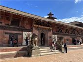 entrance to Patan Museum: by krodin, Views[123]