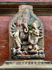 Ganesha and Parvati, Durbar Square, Patan: by krodin, Views[127]