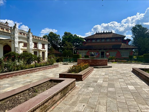 Entrance to Nepali National Museum
